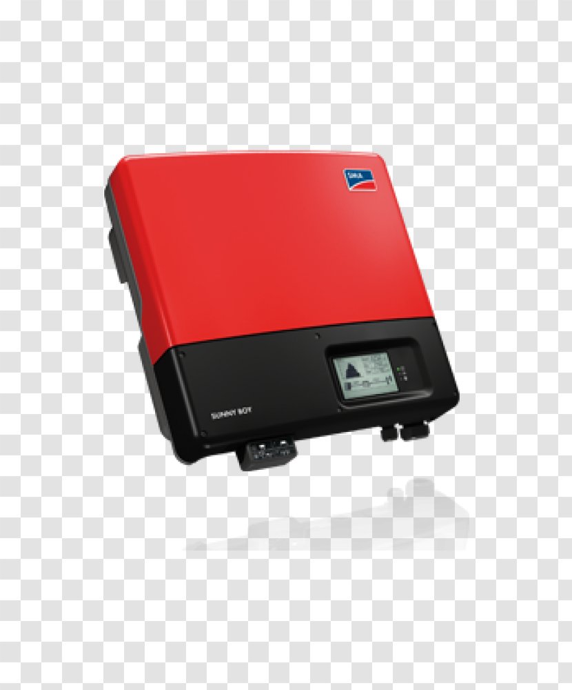 Solar Inverter SMA Technology Power Inverters Grid-tie - Electric Battery - Wind Turbines Transparent PNG