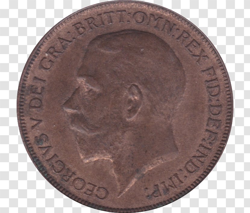 Token Coin Medal Mint Copper - Nickel Transparent PNG