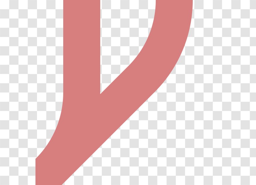 Logo Brand Line Pink M - Text Transparent PNG