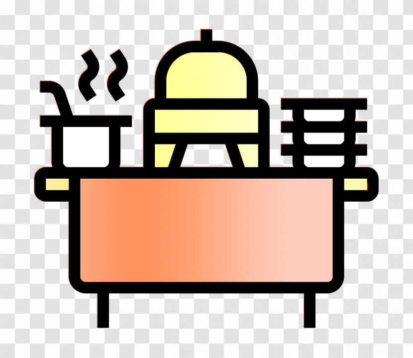Hotel Icon Buffet Icon Transparent PNG
