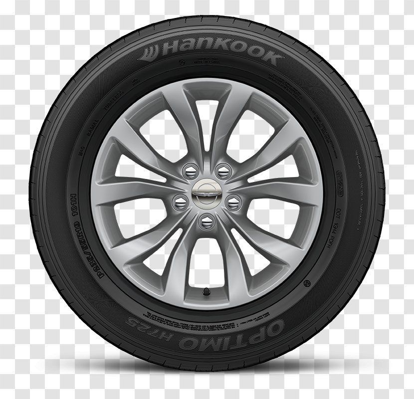 Car Run-flat Tire Bridgestone Tread - Wheel Transparent PNG