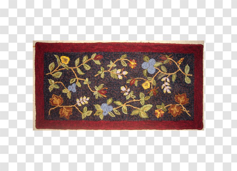 Rug Hooking Mat Tapestry Carpet Linen - Flooring - Long's Florist Supply Inc Transparent PNG