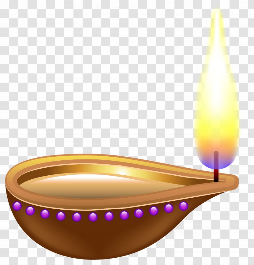 Diya Diwali Light Clip Art - Candle Transparent PNG