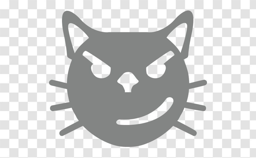 Cat Kitten Emoji Smile Transparent PNG