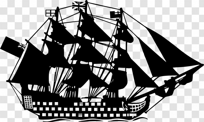 Sailing Ship Boat Clip Art - Tanker - Pirate Transparent PNG