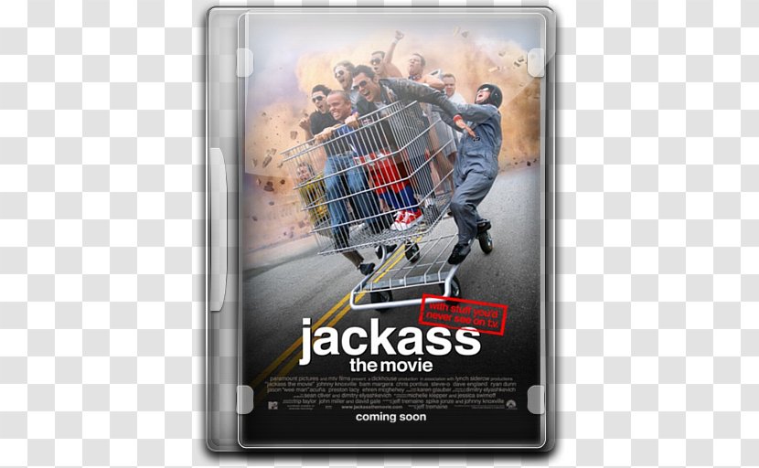 Film Producer Jackass Cinema Television Show - The Movie Transparent PNG