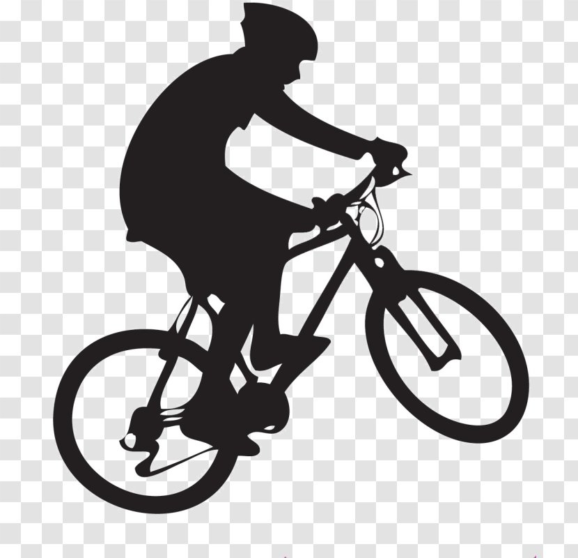 Mountain Bike Bicycle Downhill Biking Cycling - Frame Transparent PNG