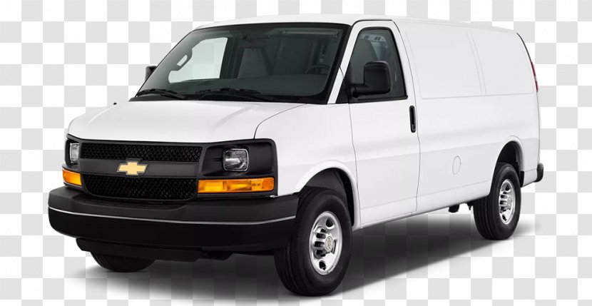 2018 GMC Savana Car Chevrolet Express Transparent PNG