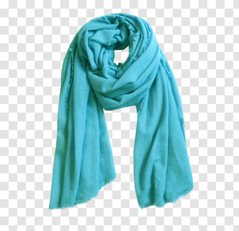 Turquoise - Shawl Transparent PNG