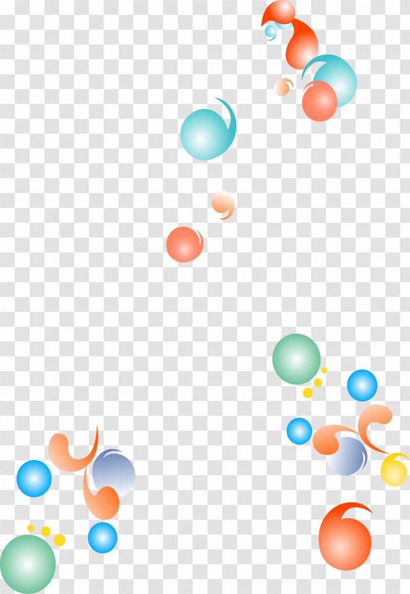 Comma Designer Clip Art - Point - Hand Drawn Colorful Circle Transparent PNG