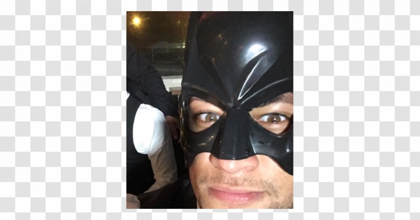 Mask The Best FIFA Football Awards Selfie Danymar London Palladium - Batman Transparent PNG