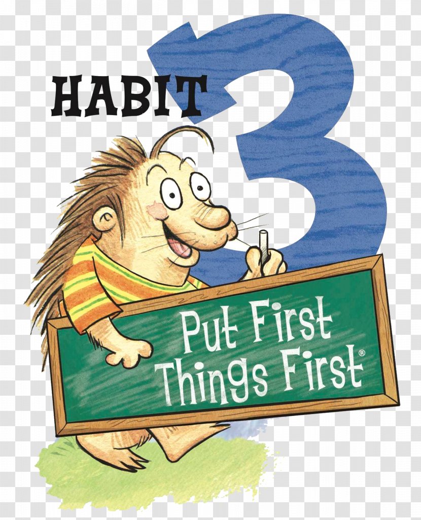The 7 Habits Of Highly Effective People Happy Kids Leader In Me First Things Habit 1 Be Proactive - Child Transparent PNG