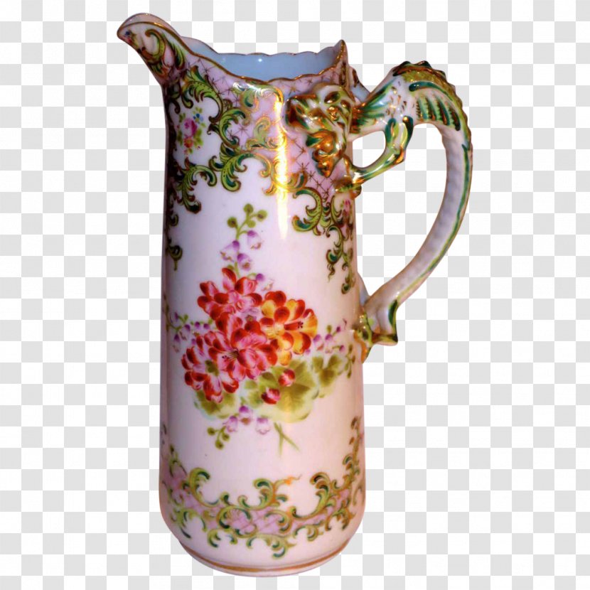 Jug Vase Pitcher Porcelain Mug - Ceramic Transparent PNG