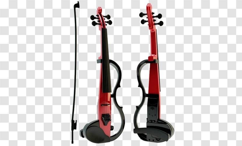 Electric Violin Cello Viola Musical Instruments - Heart Transparent PNG