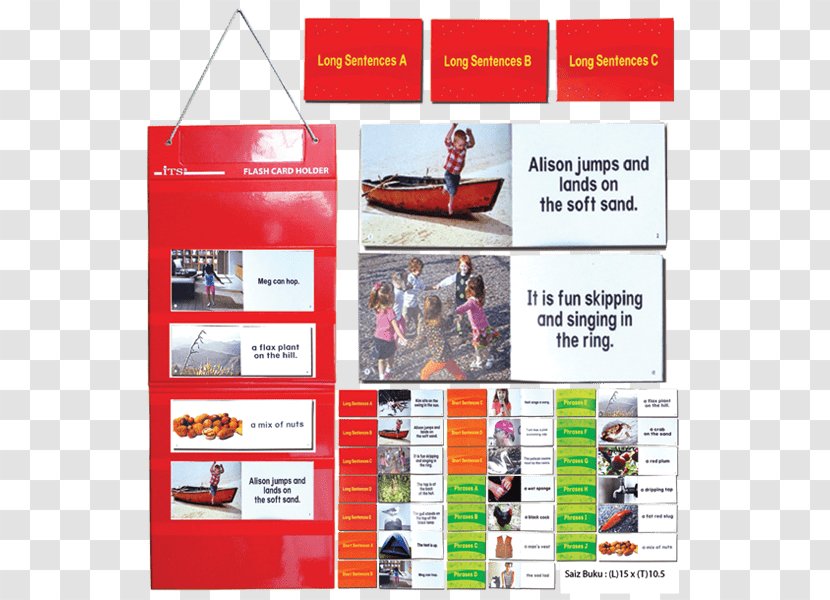 ITS Educational Supplies Sdn. Bhd. Brand Display Advertising - Flashcard - Merdeka Malaysia Transparent PNG