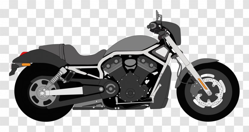 Honda VT Series Car Scooter Shadow - Automotive Design - Motorcycle Transparent PNG
