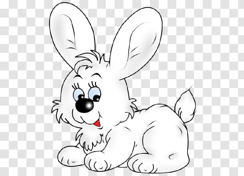 Easter Bunny Domestic Rabbit Hare Clip Art - Organism Transparent PNG