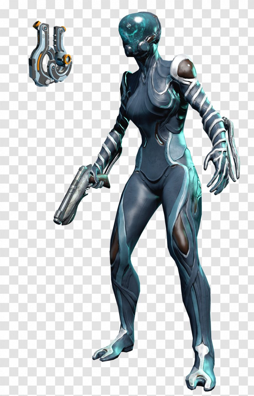 Warframe PlayStation 4 Video Game MAG - Mag - Manipulators Transparent PNG