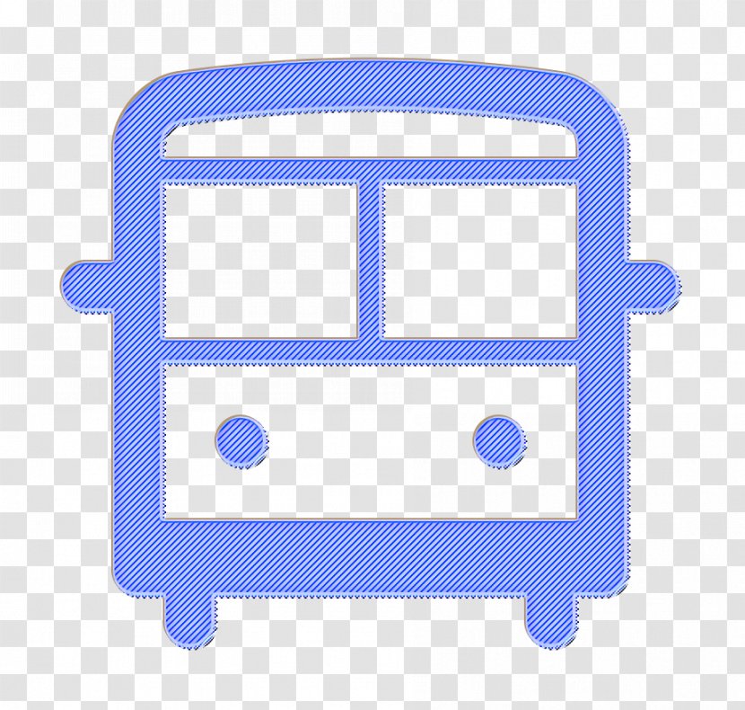 Bus Icon Public Road - Travel Transport Transparent PNG
