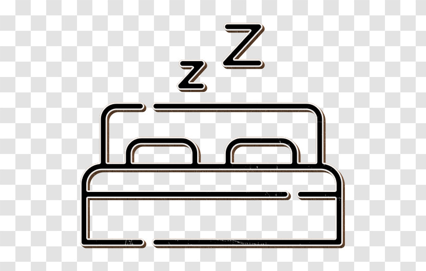 Bed Icon Happiness Icon Transparent PNG