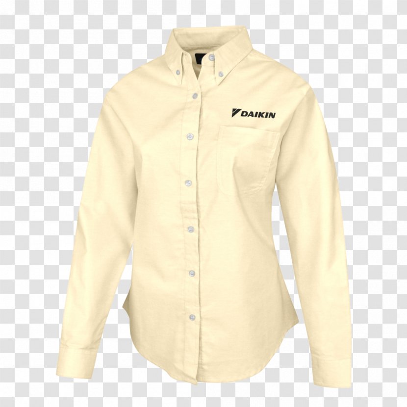 Sleeve Shirt Jacket Button Collar Transparent PNG