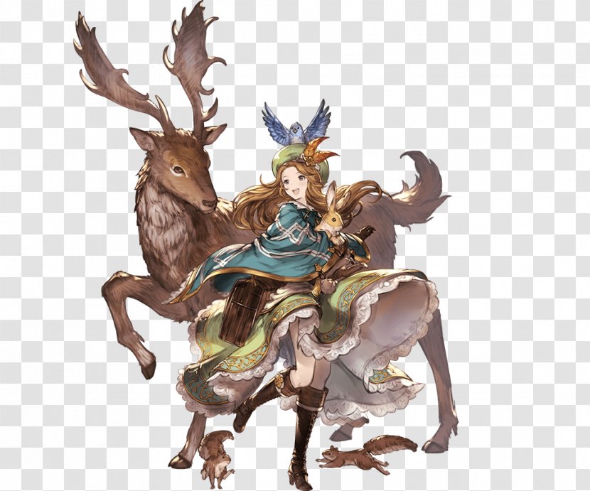 Granblue Fantasy Concept Art Character Game - Fictional Transparent PNG