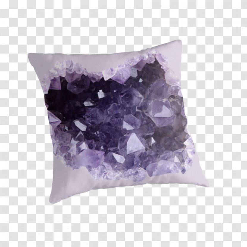 Amethyst Geode Crystal Agate Mineral - Stone Transparent PNG