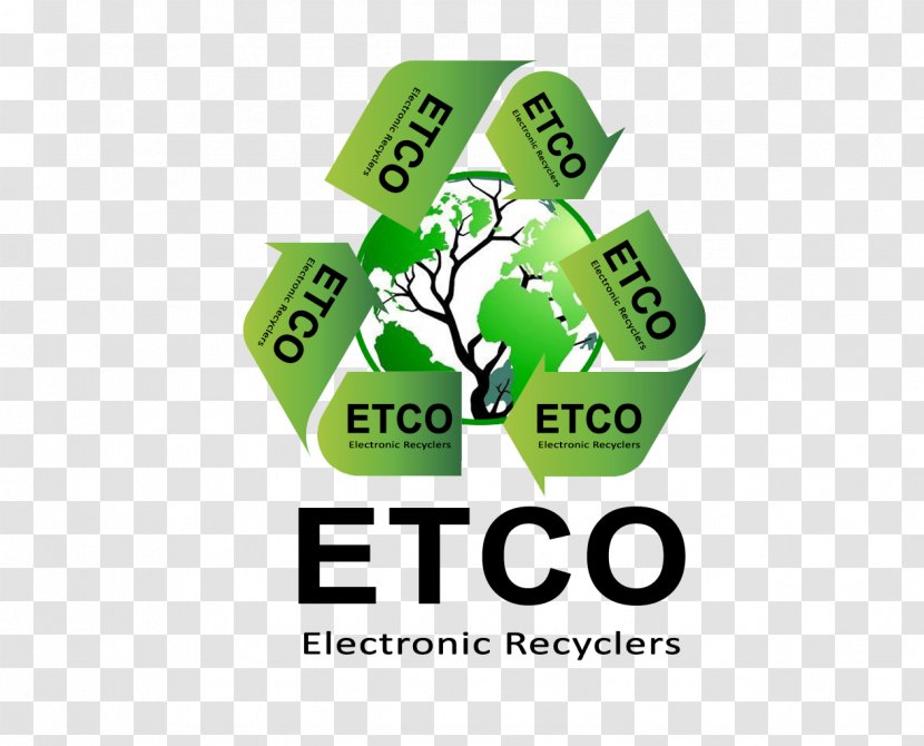 Logo Recycling Business TRAKINGPRO Organization - Green Transparent PNG