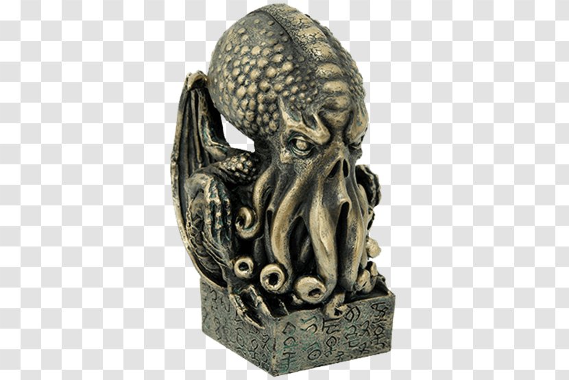 The Call Of Cthulhu Dagon Statue Mythos - Book Transparent PNG