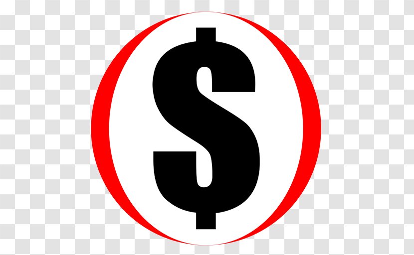 Dollar Sign Currency Symbol Clip Art - Number Transparent PNG