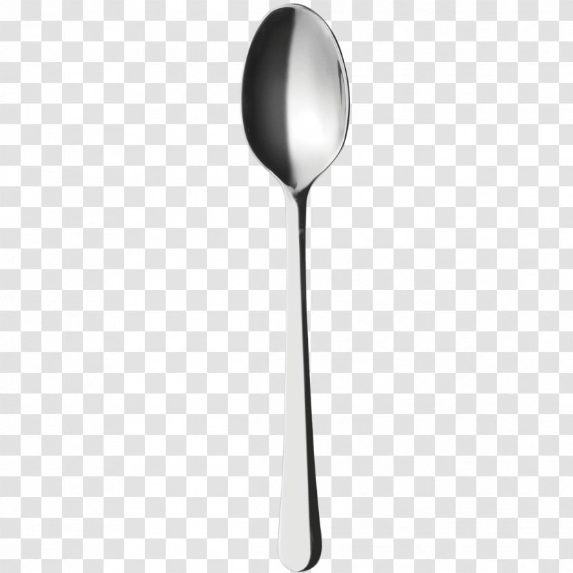 Spoon Fork Black And White - Product - Image Transparent PNG