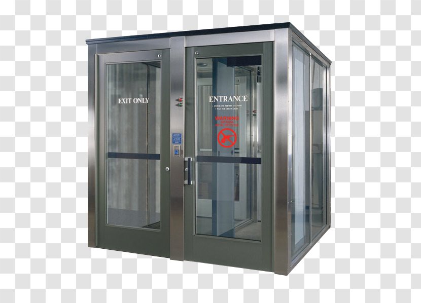 Mantrap Airlock Security Foyer - Enclosure - Entrance Transparent PNG