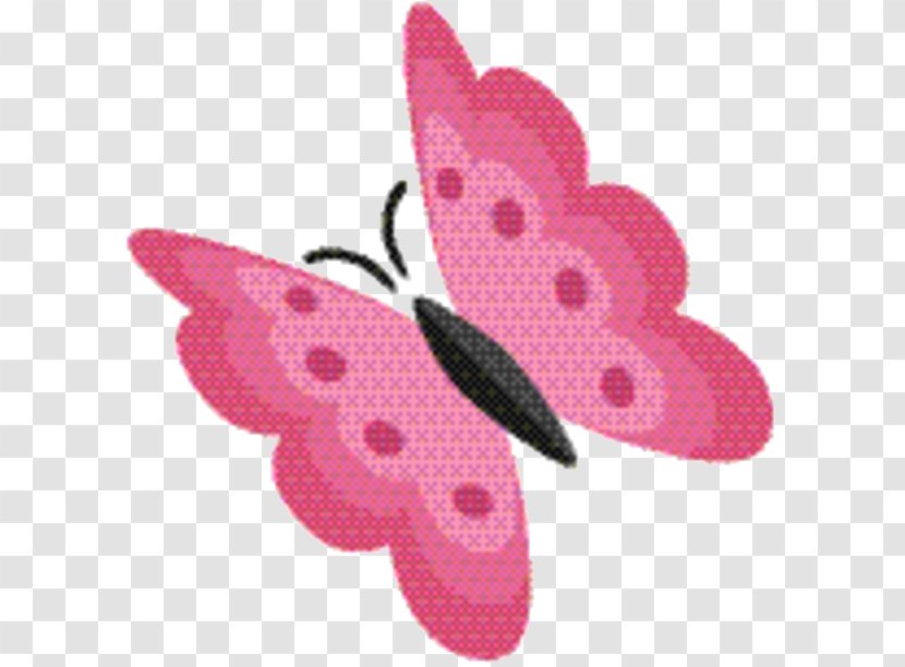 Pink Flower Cartoon - Plant - Pollinator Transparent PNG