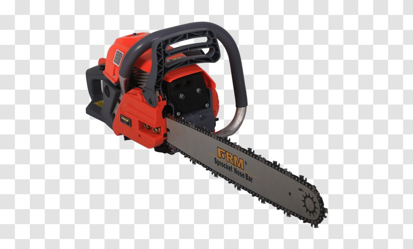 Chainsaw Product Marketing Brand Agricultural Machinery - Indonesian Language - Produk Indonesia Transparent PNG
