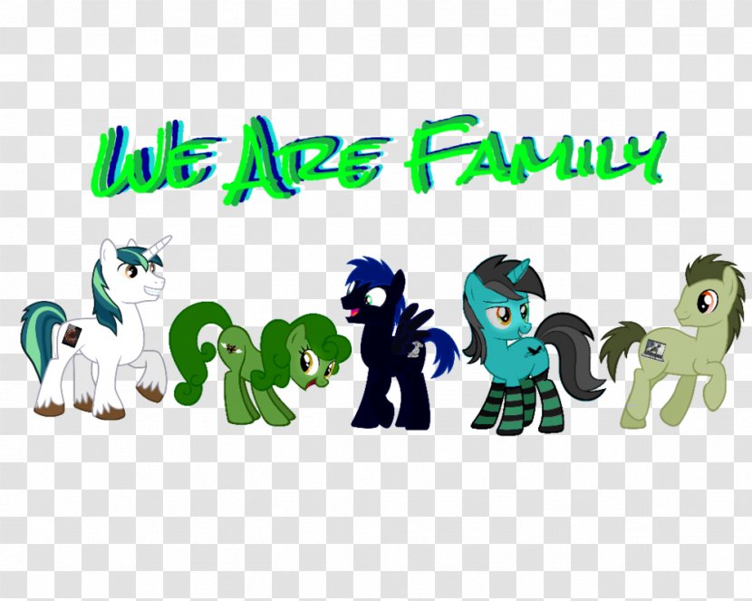 Pony Horse Figurine Clip Art - Fiction - We Are Family Transparent PNG