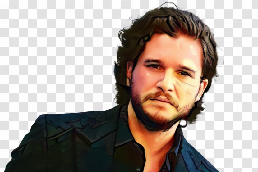 Kit Harington Saturday Night Live Microphone Moustache Beard - Jaw - Human Transparent PNG