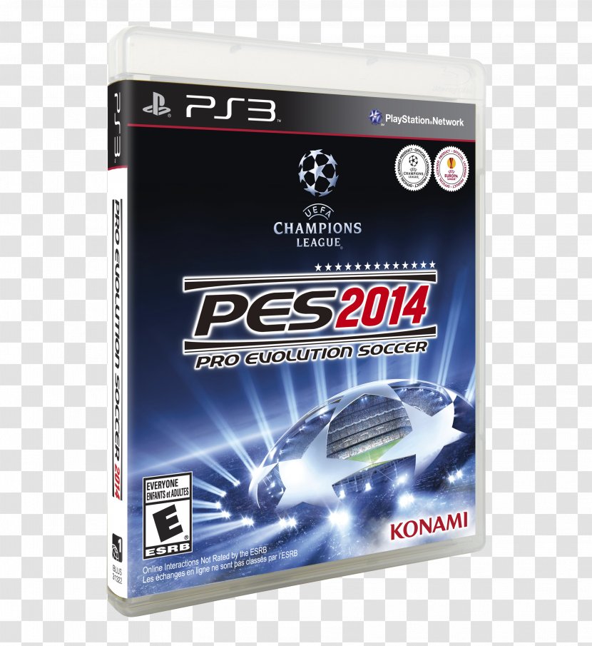 Pro Evolution Soccer 2014 PlayStation 3 2018 2012 Xbox 360 - Playstation Transparent PNG