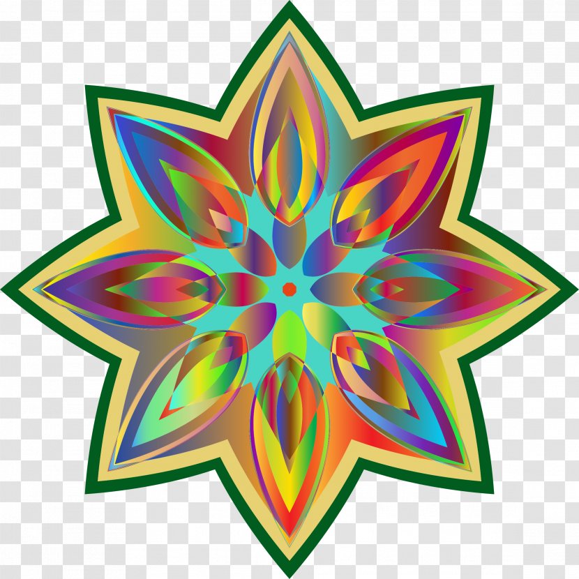 Arrow Clip Art - Flower - Star Transparent PNG