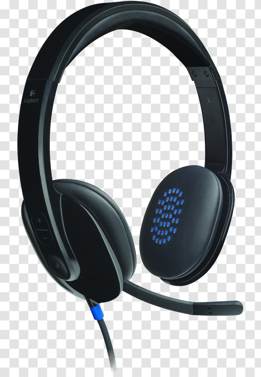 Microphone Logitech H540 Headset H390 - PlayStation USB Transparent PNG