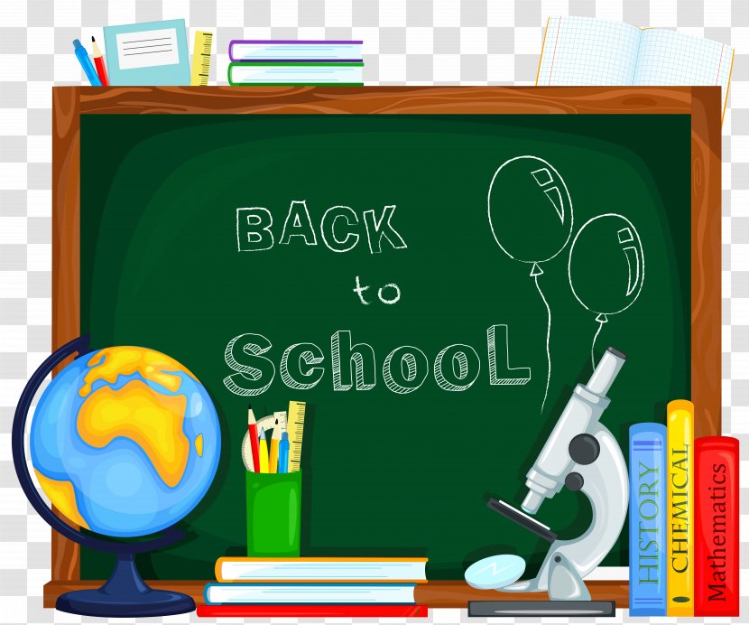 First Day Of School Student Clip Art - Teacher - Back To Clipart Picture Transparent PNG