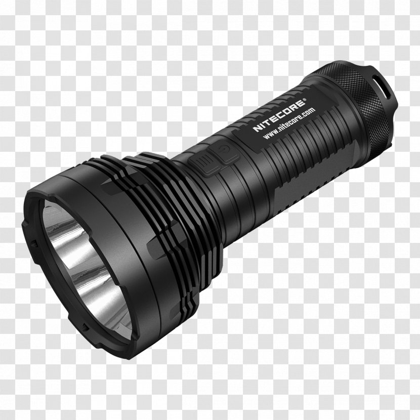 Flashlight Light-emitting Diode Lumen Searchlight - Light - Torch Transparent PNG