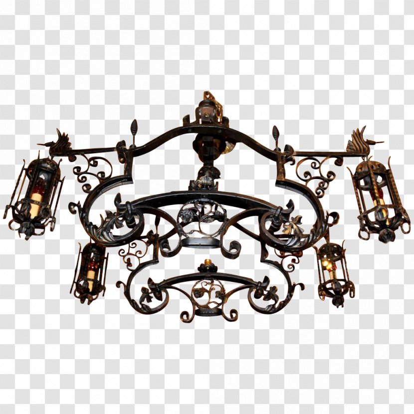 Light Fixture Gothic Revival Architecture Lighting Chandelier Transparent PNG