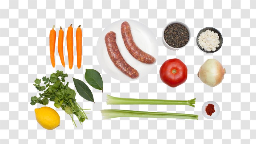 Vegetarian Cuisine French Sausage Vegetable Lentil - Recipe - Lentils Reciep Transparent PNG