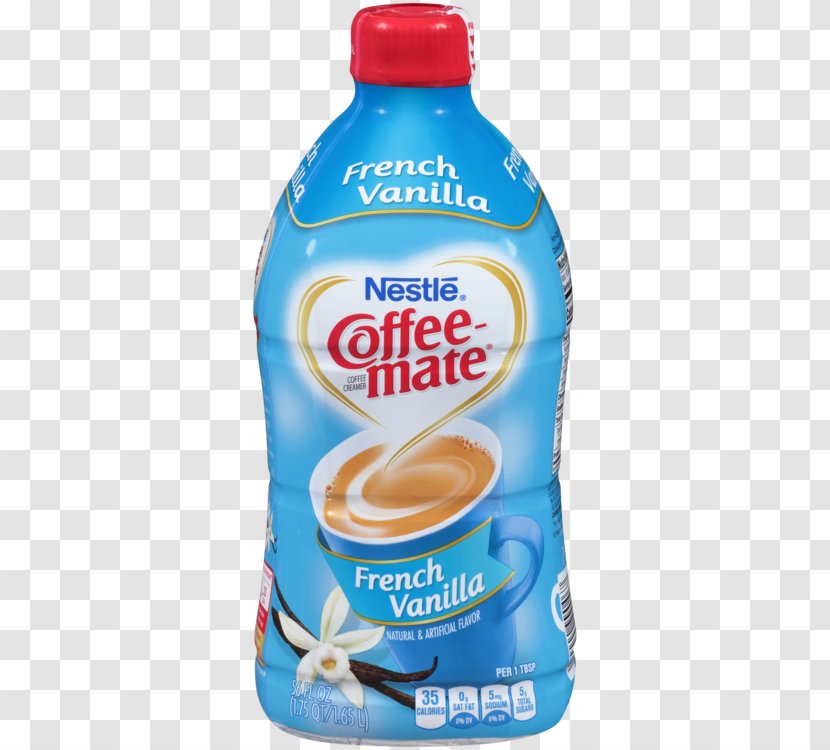 Coffee-Mate Non-dairy Creamer Instant Coffee Nestlé Transparent PNG