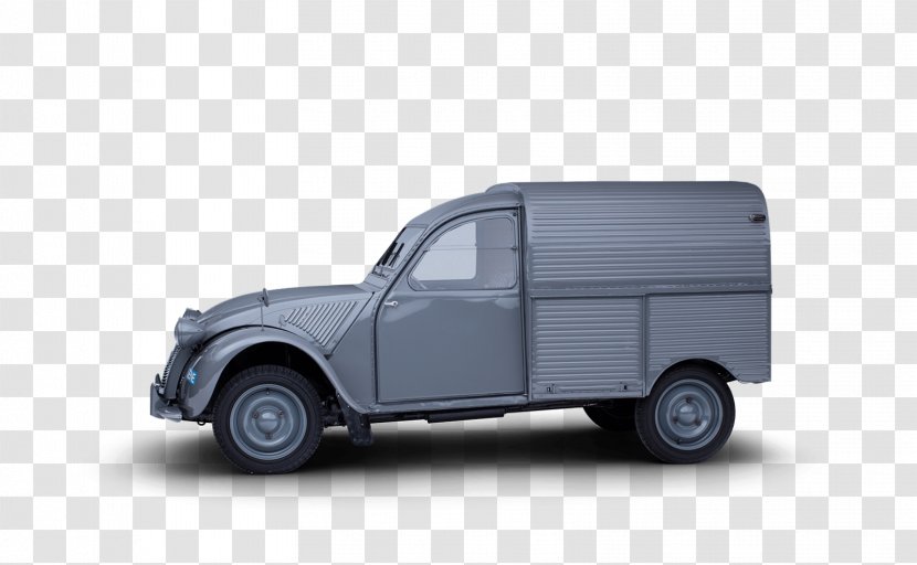 Compact Van Citroën 2CV Car - Classic Transparent PNG