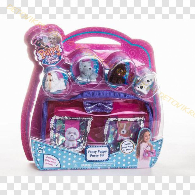 Puppy Handbag Toy Dog Child - Littlest Pet Shop Transparent PNG