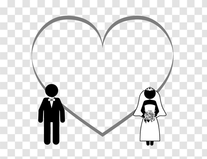 Clip Art Love Marriage Wedding Illustration - Holding Hands - Aveng Pictogram Transparent PNG