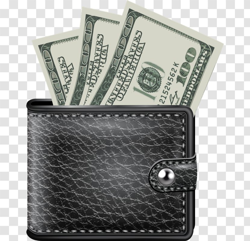 Wallet Money Clip Credit Card Art - Stock Photography - Sn Transparent PNG