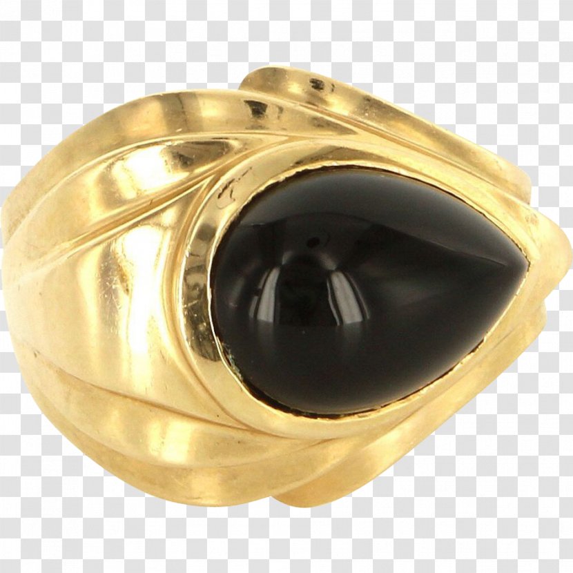Ring Estate Jewelry Gemstone Colored Gold 01504 Transparent PNG
