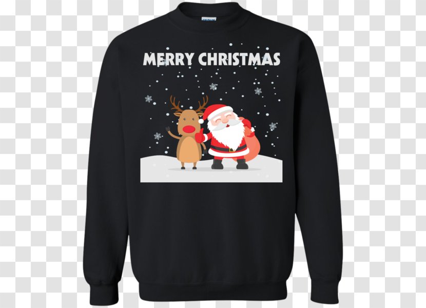 T-shirt Hoodie Sweater Adidas - Shirt - Santas Snow Rush Transparent PNG